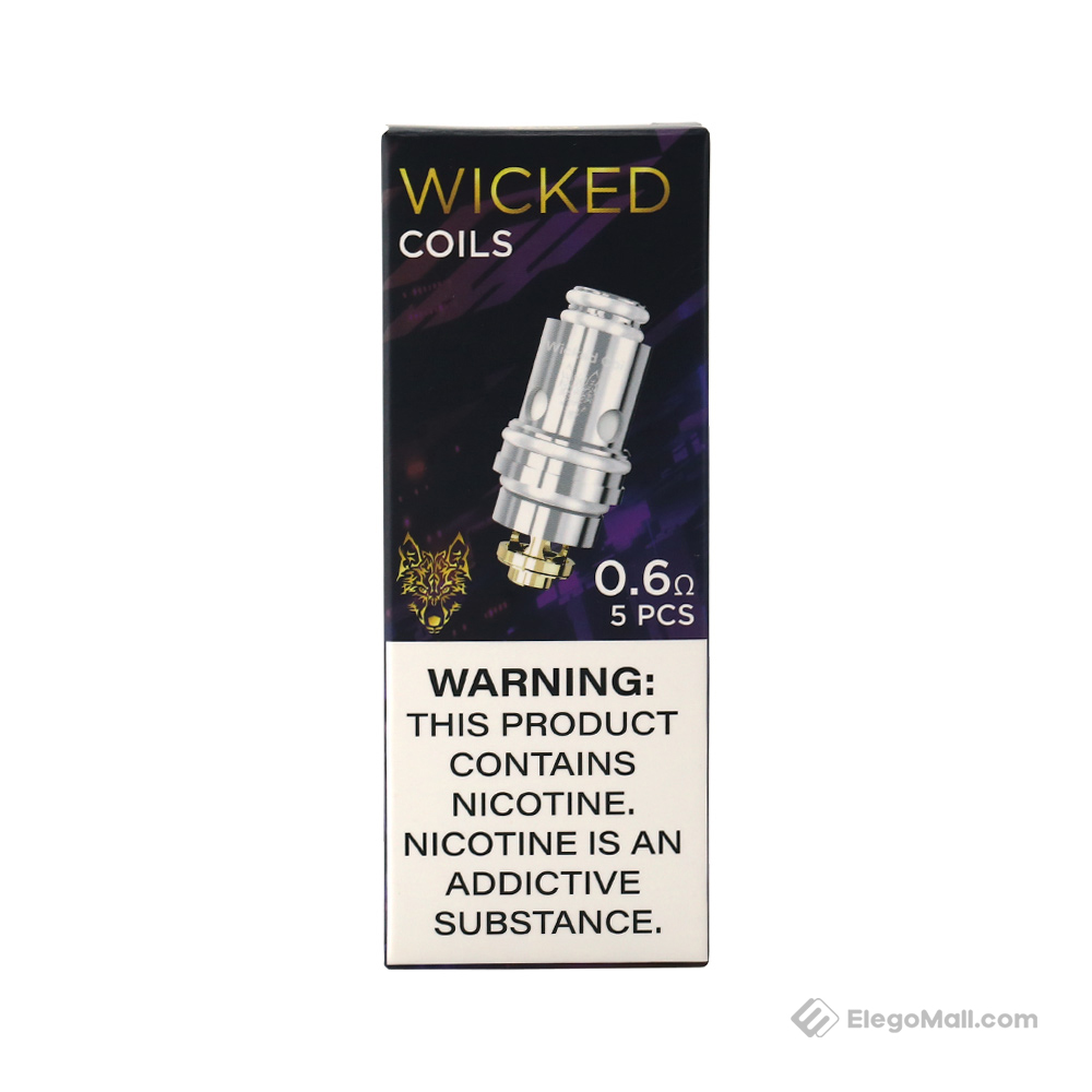 Snowwolf Wicked Coil 0.6ohm